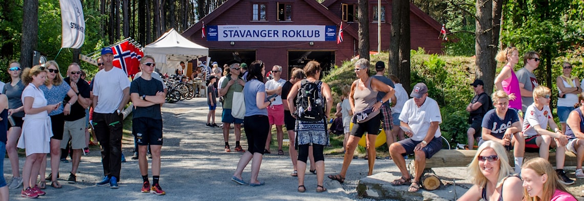 Regattaforberedelser, Stokkavannsregattaen